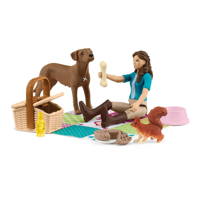 Schleich 42746 Pocket Set Picnic with Lisa