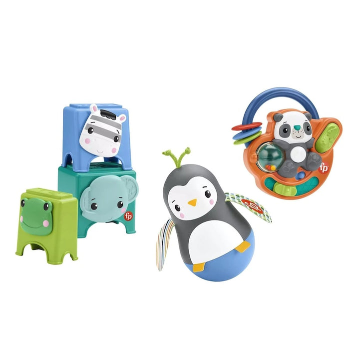 Fisher Price Hello Hands -lelupakkaus