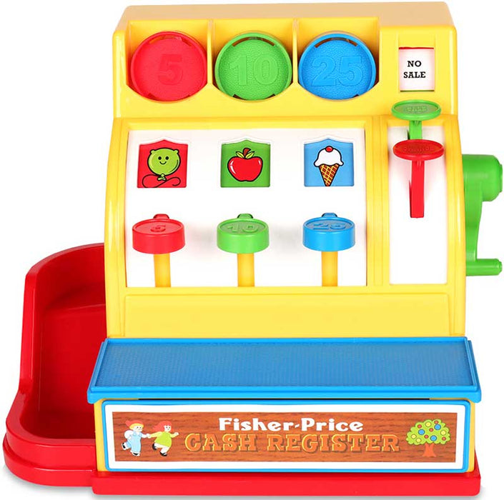 Fisher Price Kassakone ja kolikot