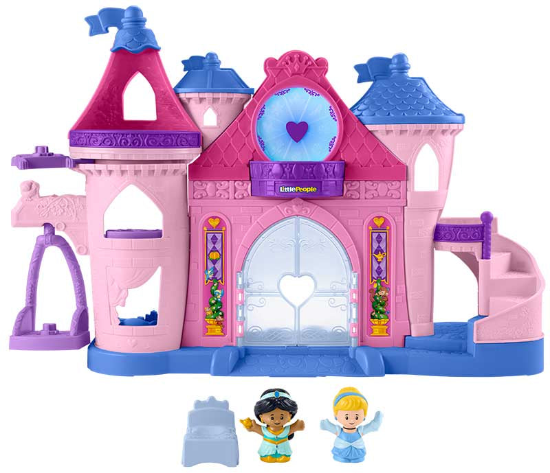 Fisher Price Little People Disney Prinsessa Linna -leikkisetti