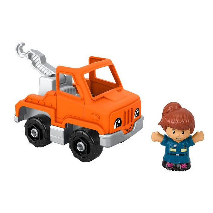 Fisher Price Little People hinausauto ja hahmo