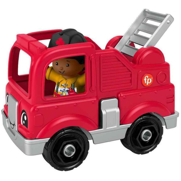 Fisher Price Little People paloauto ja hahmo
