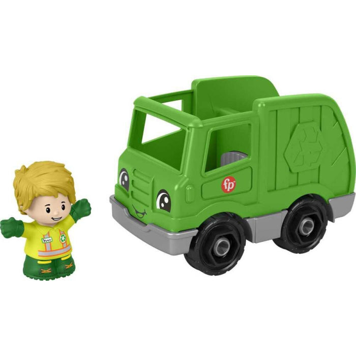 Fisher Price Little People roska-auto ja hahmo