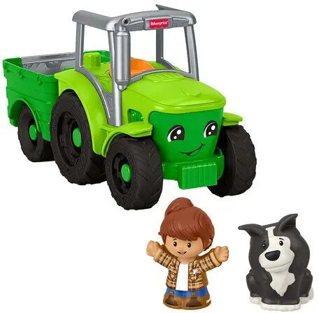 Fisher Price Little People Traktori äänillä