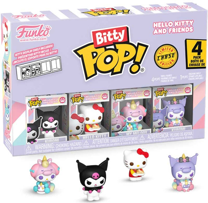 Funko Bitty POP Hello Kitty and Friends Kuromi mini figuurit