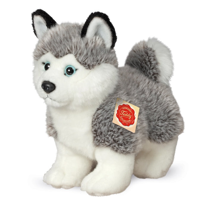 Teddy Hermann Husky koira pehmolelu 23cm