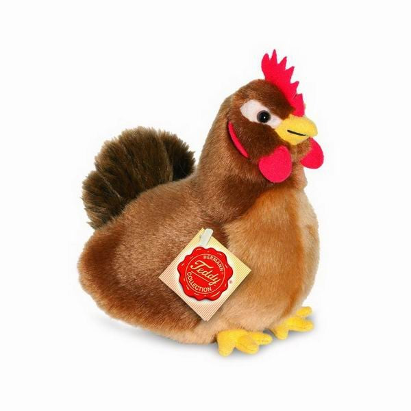 Teddy Hermann Istuva Kana pehmolelu 16cm