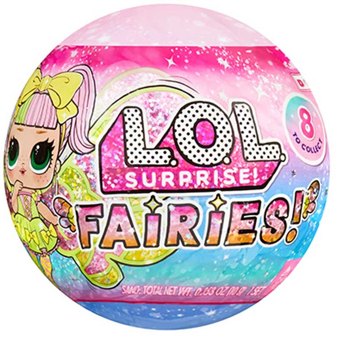 L.O.L. Surprise Fairy Tots - Keiju Yllätysnukke