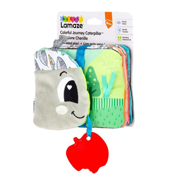 Lamaze pehmokirja vauvalle