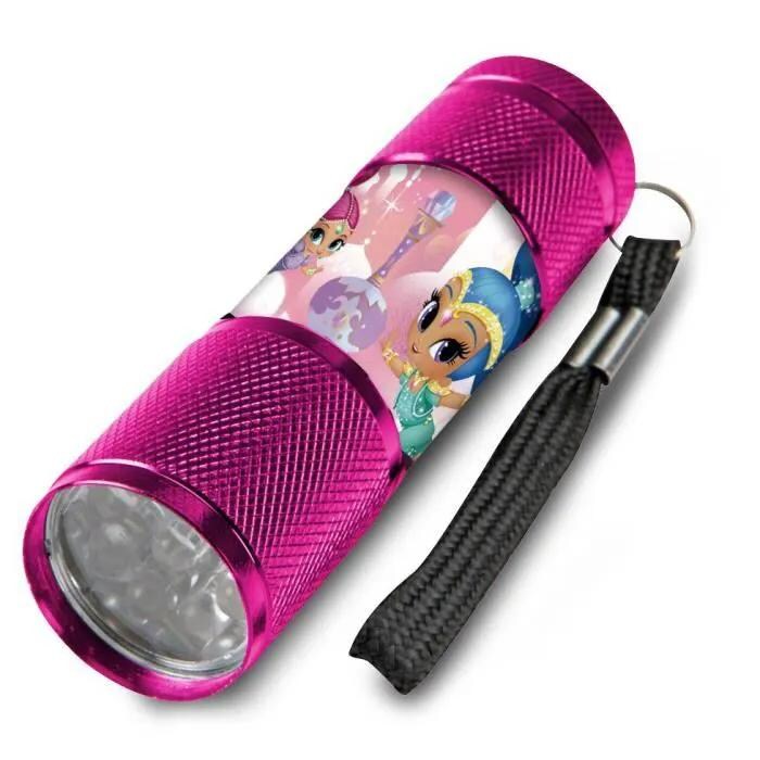 Shimmer & Shine lasten LED Taskulamppu