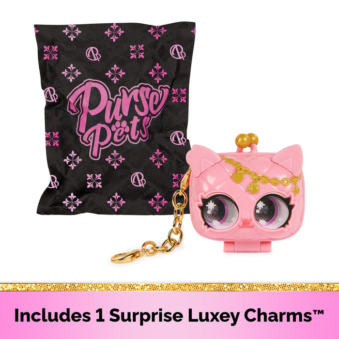 Purse Pets Luxey Charms, Night & Day Divas yllätys mini laukku