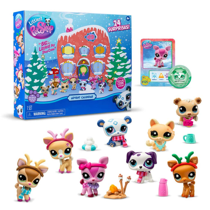Littlest Pet Shop Joulukalenteri 2024