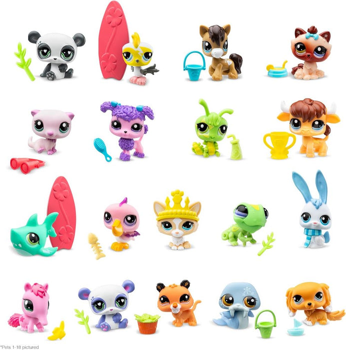 Littlest Pet Shop G7 single koko sarja 18kpl!
