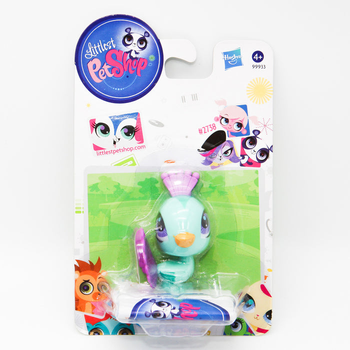 Littlest Petshop Riikinkukko #2738