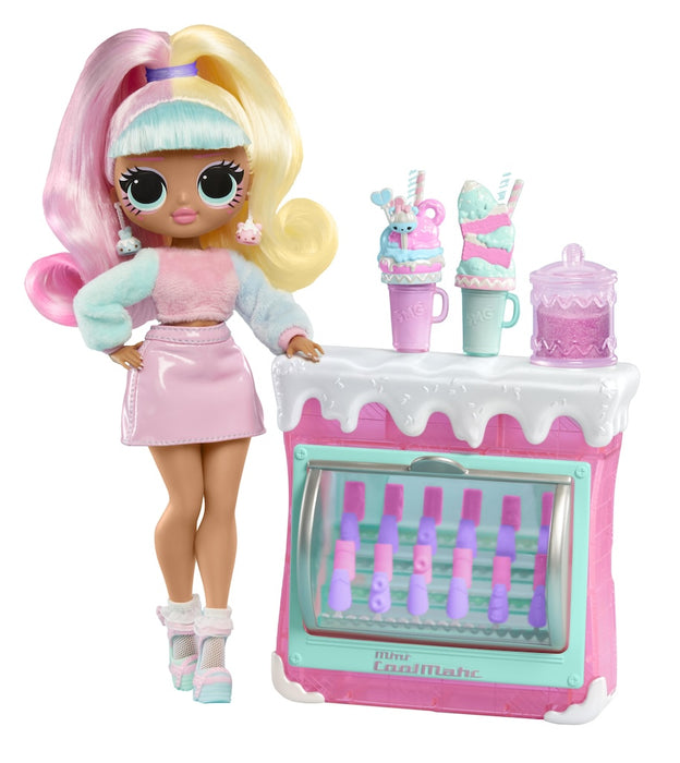 L.O.L. OMG Sweet Nails Candylicious Sprinkles Shop nukke