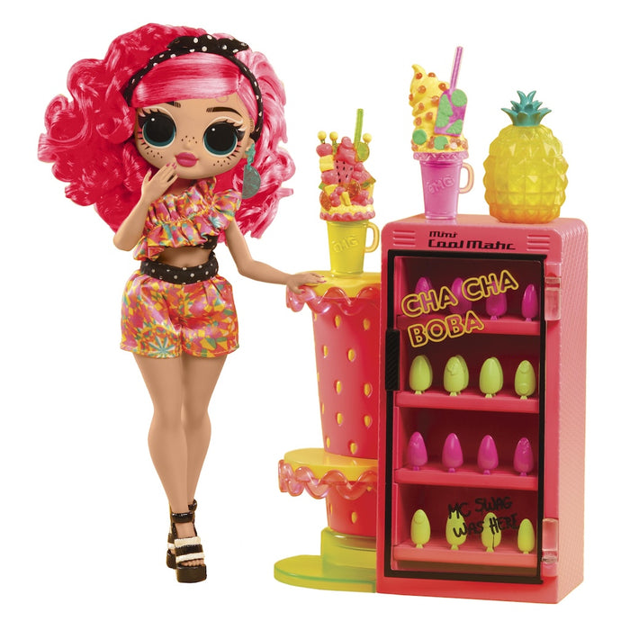 L.O.L. OMG Sweet Nails Pinky Pops Fruit Shop nukke