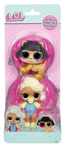 L.O.L. Tots nukke ja lemmikki - Surfer Babe + Ancient Meow