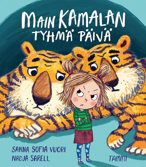 Main kamalan tyhmä päivä -lasten kirja
