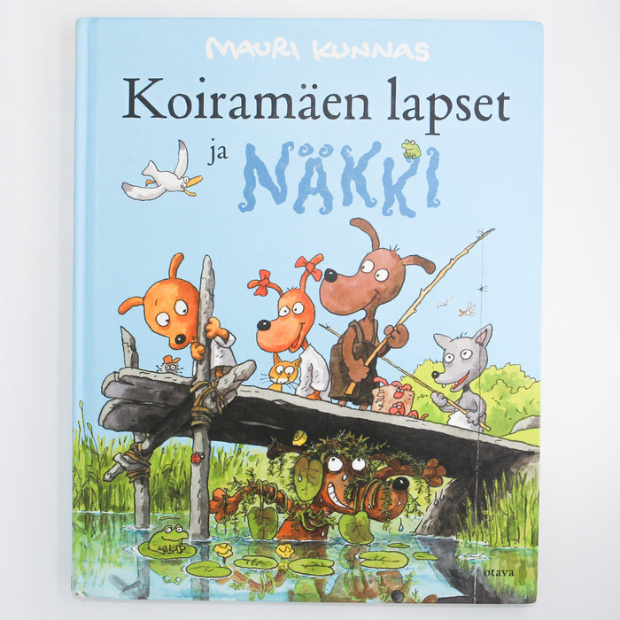 Mauri Kunnas Koiramäen lapset ja näkki -kirja - Second Hand