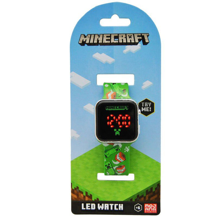 Minecraft digitaalinen Rannekello