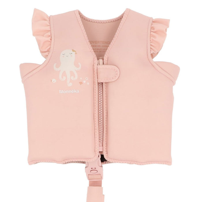 Monnëka lasten uimaliivi pink Octopus 1-3v
