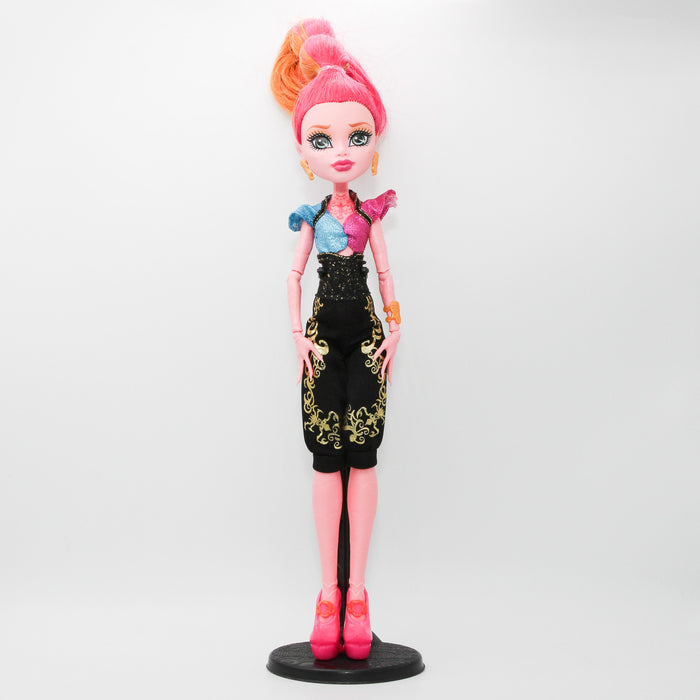 Monster High 13 Wishes Gigi Grant nukke - Second Hand