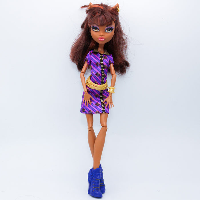 Monster High Clawdeen Wolf Coffin Bean Coffee Shop nukke - Second Hand