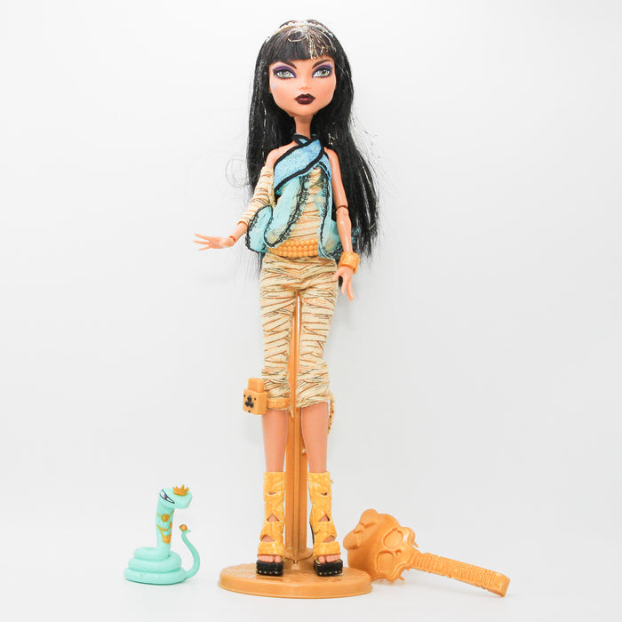 Monster High Cleo de Nile First Wave -nukke - Second Hand