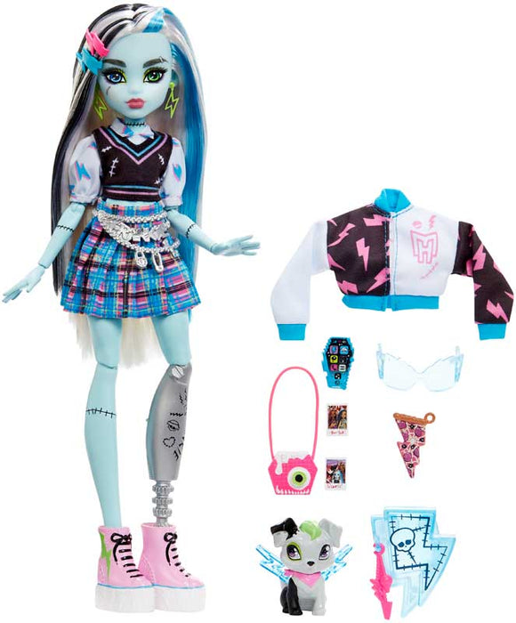 Monster High Core Frankie Stein -nukke - 2-laatu!