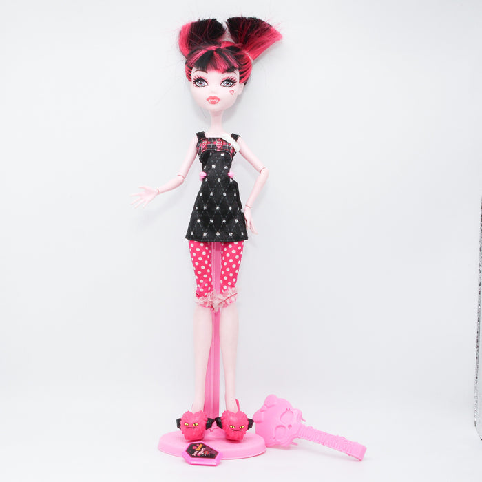 Monster High dead Tired Draculaura First Wave -nukke - Second Hand