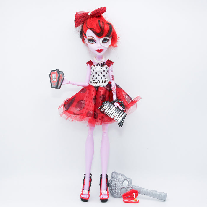 Monster High Dot Dead Operetta nukke - Second Hand