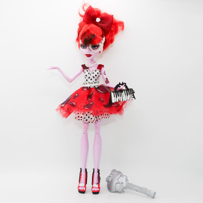 Monster High Dot Dead Operetta nukke - Second Hand