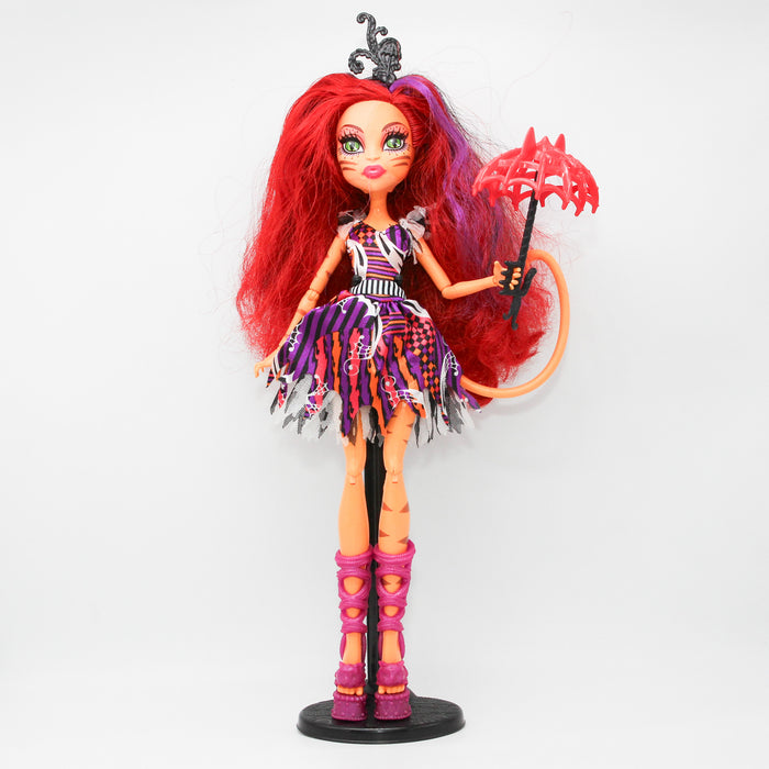 Monster High Freak du Chic Toralei nukke - Second Hand