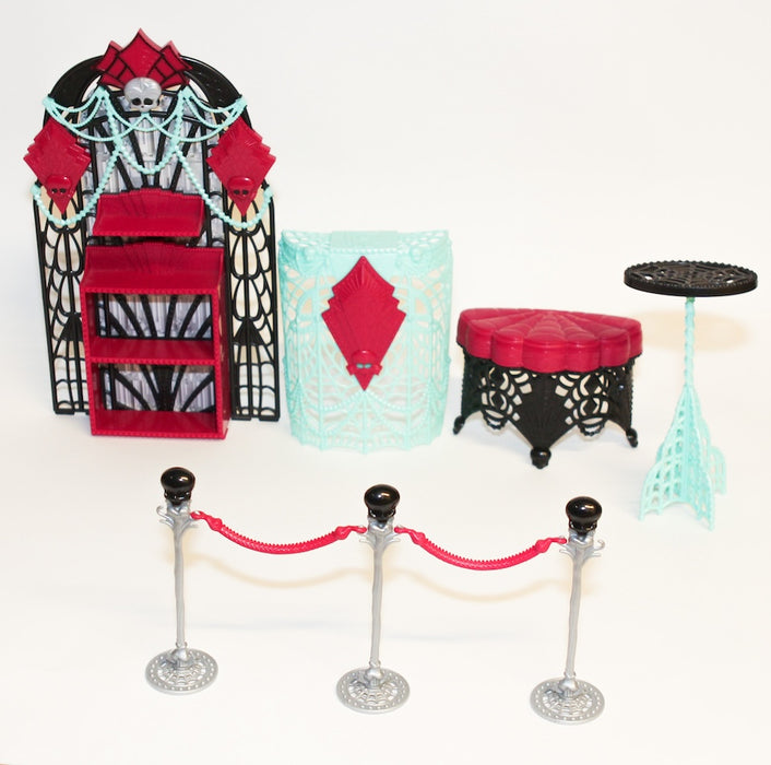 Monster High Frights Camera Action Black Carpet - Second Hand