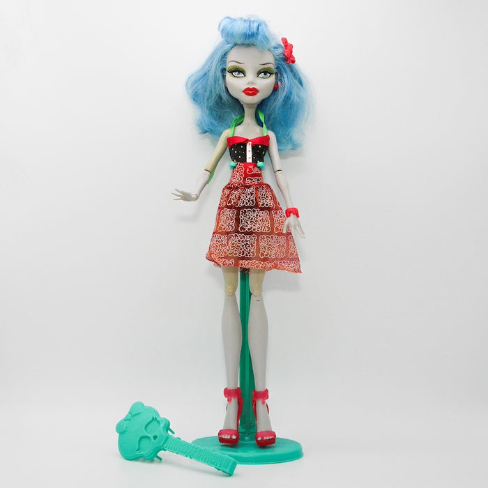 Monster High Ghoulia Yelps Skull Shore nukke - Second Hand