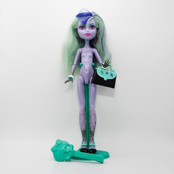 Monster High New Scaremester Twyla Boogeyman nukke - Second Hand