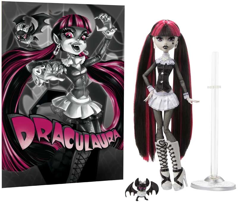Monster High Reel Drama Draculaura -nukke