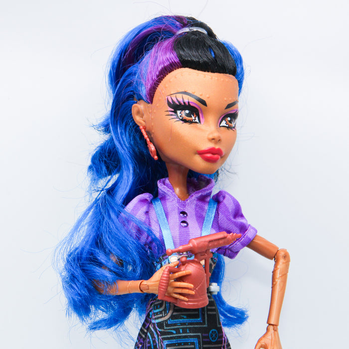 Monster High Robecca Steam Art Class nukke - Second Hand