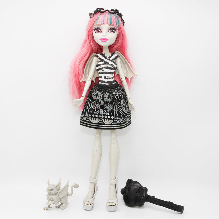 Monster High Rochelle Goyle First Wave nukke - Second Hand