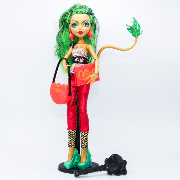 Monster High Scaremester Jinafire Long nukke - Second Hand
