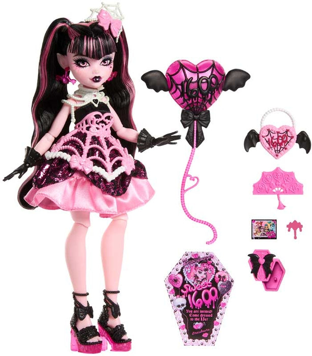 Monster High Scary Sweet Birthday Draculaura -nukke