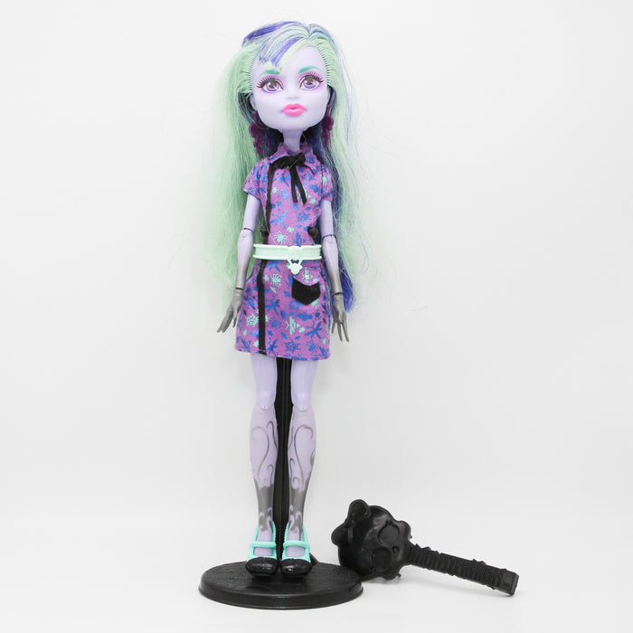Monster High Twyla Scaremester nukke - Second Hand