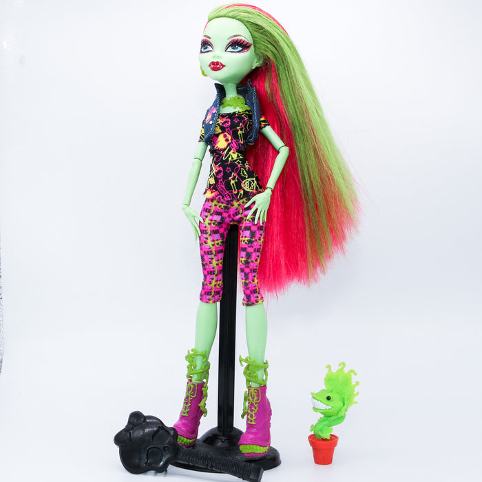 Monster High Venus McFlytrap nukke - Second Hand