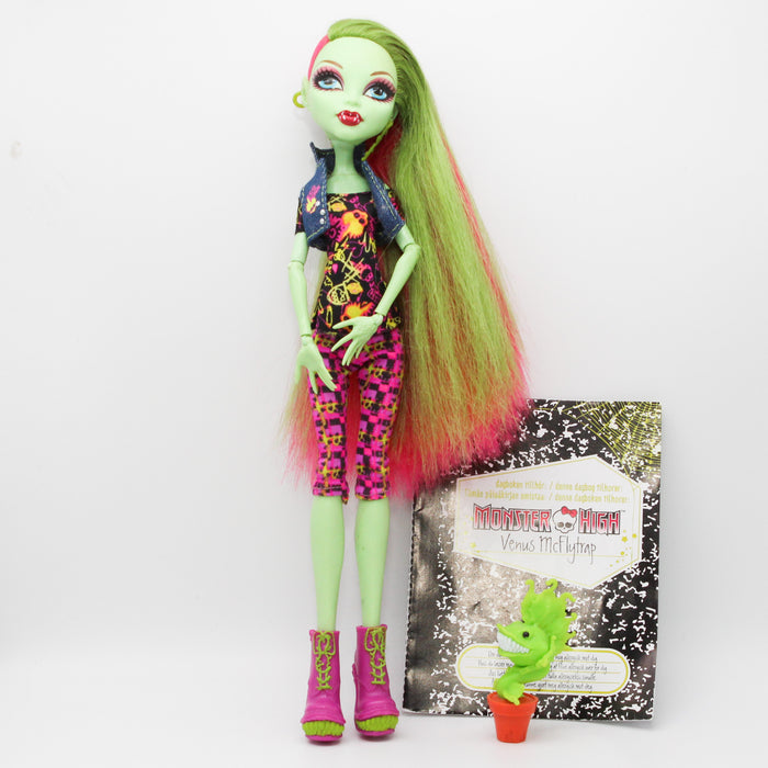 Monster High Venus McFlytrap nukke - Second Hand