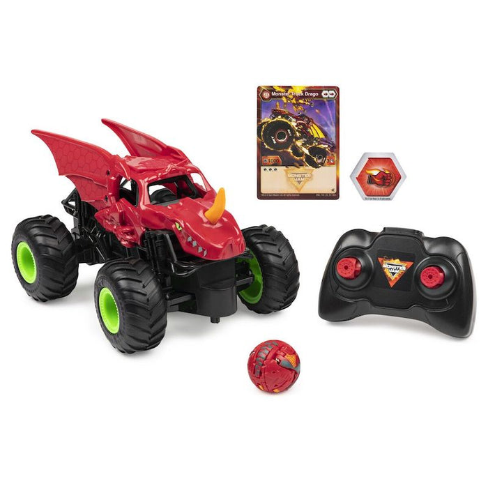 Monster Jam Bakugan Dragonoid kauko-ohjattava Auto