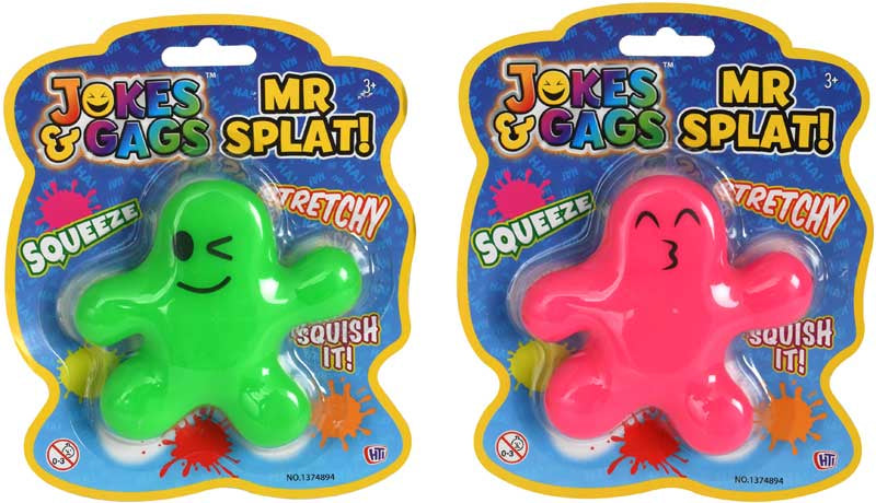 Mr Splat venyvä lelu -hahmo 1kpl