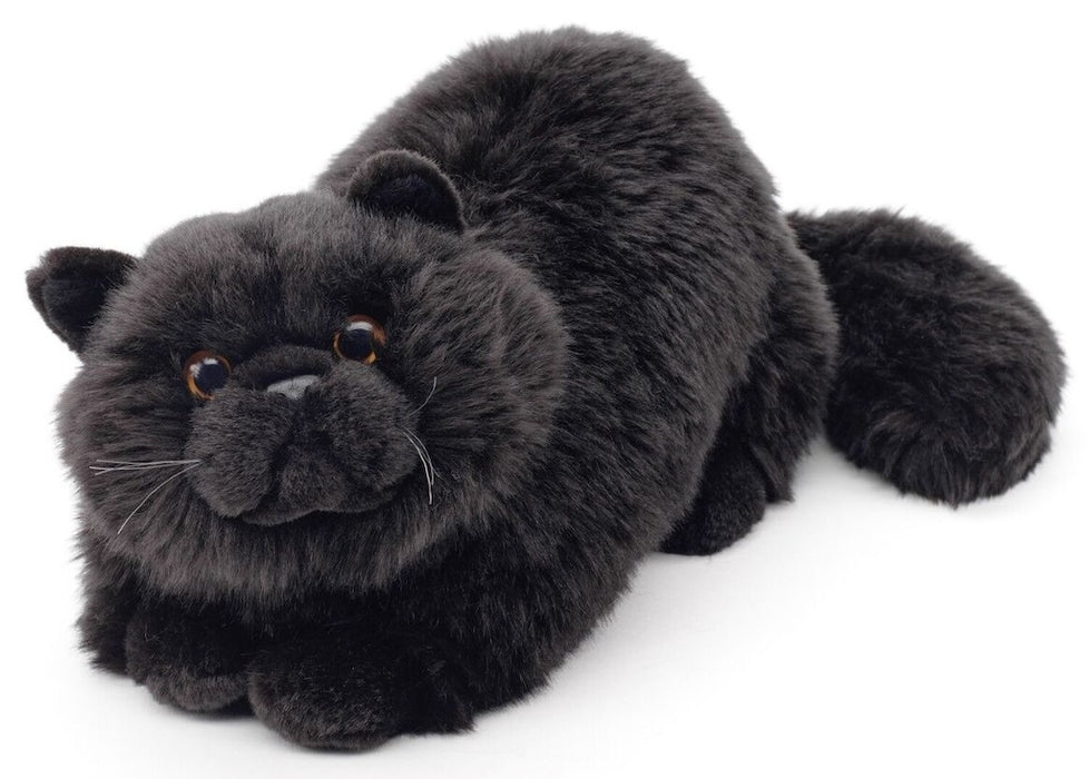 Persialainen kissa pehmolelu musta 30cm