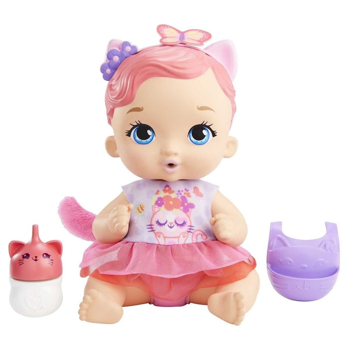 My Garden Baby feed & change -nukke