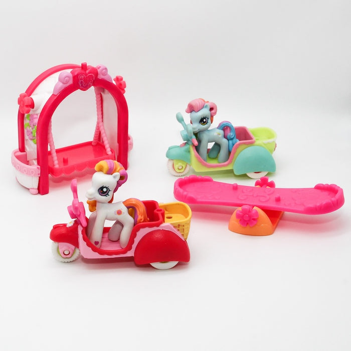 My Little Pony Ponyville leikkisetti - Second Hand