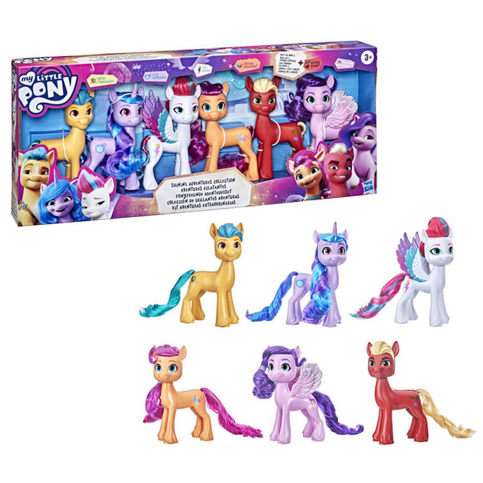 My Little Pony Shining Adventures Collection isot ponit 6kpl